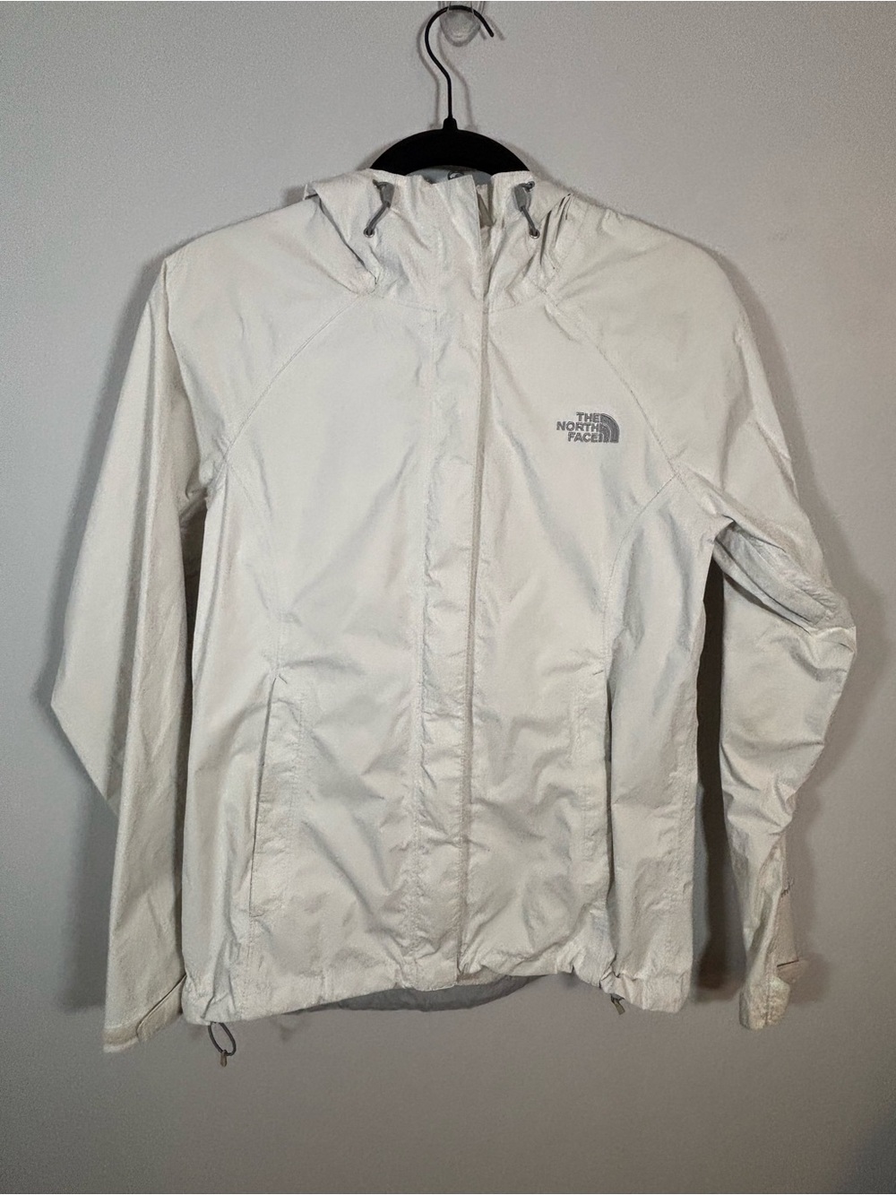 The North Face Women’s Venture / Venture 2 Rain Jacket White Size Small